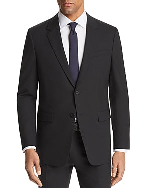 Theory Mens New Tailor 2 Slim Fit Suit Jacket 38R Black