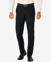Haggar J.M. Haggar Slim Fit 4-Way Stretch Pants Black 38 x 30
