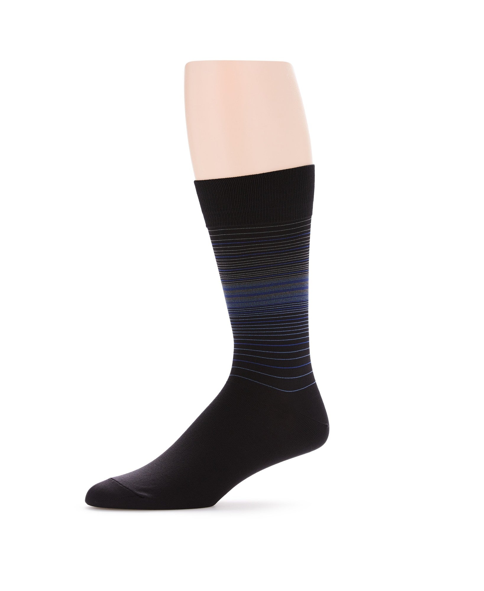 Perry Ellis Portfolio Mens Regular fit Dress Sock Socks One Size  Black