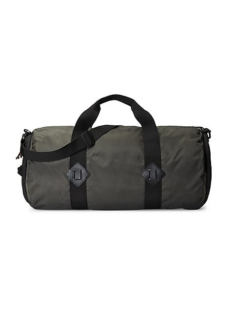 Polo Ralph Lauren Canvas Gym Duffel Bag Grey