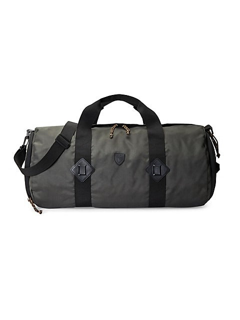Polo Ralph Lauren Canvas Gym Duffel Bag Grey