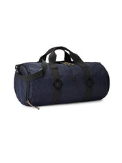 Polo Ralph Lauren Canvas Gym Duffel Bag Navy Blue