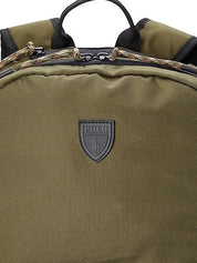 Polo Ralph Lauren Polo Canvas Backpack Olive Green