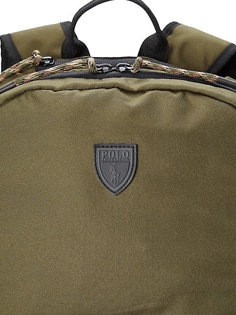 Polo Ralph Lauren Polo Canvas Backpack Olive Green