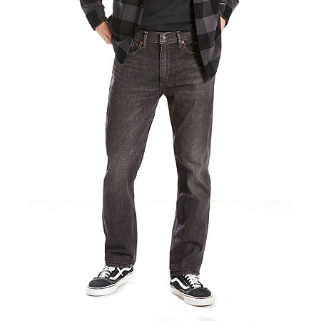 Levis Men's 505 Regular Fit Jeans Kansas 34 x 34