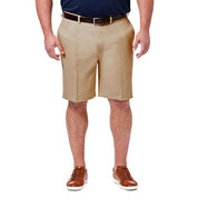 Hagger Men's Big & Tall Cool 18® Pro Flat Front Shorts Regular Fit 48" Waist