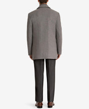Lauren Ralph Lauren Mens Classic fit Luke Double Breasted Peacoat Coat 42 R Grey