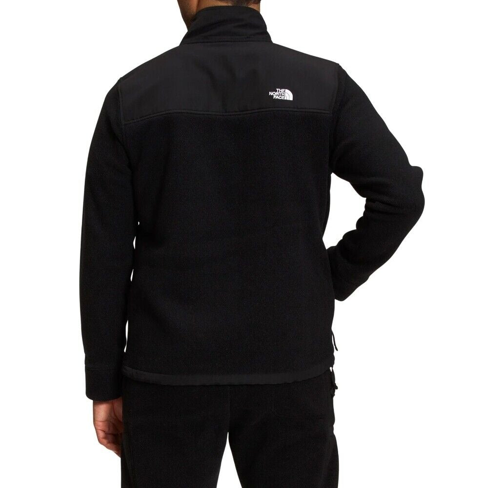 The North Face Men's Alpine Polartec 200 Full Zip Jacket - Black Large