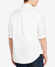 Ralph Lauren Polo Men's Classic-Fit Oxford Shirt Large White