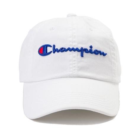 Champion Men's White Logo Baseball Hat