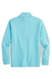 Vineyard Vines Mens Saltwater Quarter Zip Long Sleeve Sweatshirt Blue Medium