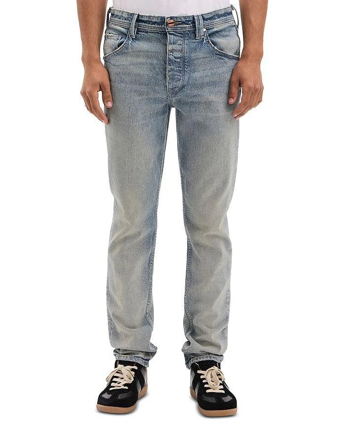 Vayder Mens Straight fit Denim Jeans 29  Vito Blue