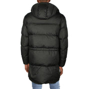 Ralph Lauren Polo Mens Water-Repellent Down Coat XXL 2XL Black