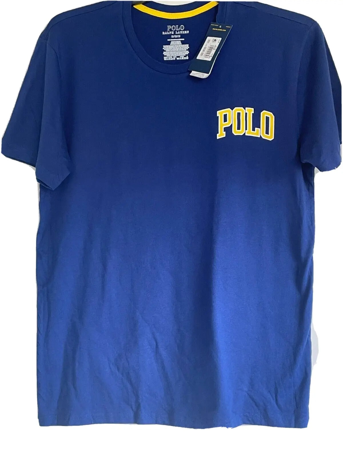 New Polo Ralph Lauren Men's Logo Sleep T Shirt XL Harrison Blue
