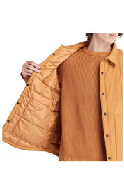 Timberland Men's Dwr Progressive Utility Quilted Overshirt Jacket XL
