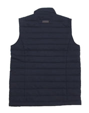 Barbour Mens Bradford Gilet Light Weight Quilted Vest Navy Blue Medium