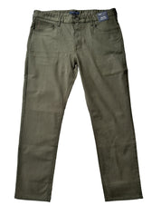 Tommy Hilfiger Th Flex 5 Pocket Pants Green 40 X 32