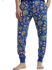 Polo Ralph Lauren Mens Bear Hawaiian Jogger Sleepwear Pants Mens Size Medium
