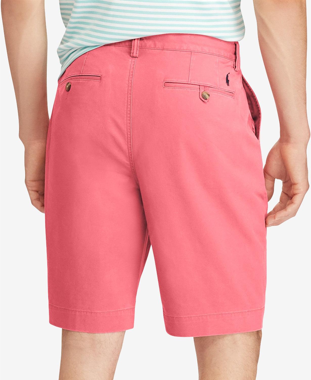 Polo Ralph Lauren Classic Fit Stretch 9 Inch Chino Short  Nantucket Red 38
