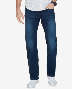 Nautica Big & Tall Men's Dark Blue 38 X 36 Relaxed fit Jeans