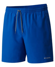 Columbia Men's Summertime Stretch Shorts Azul Blue Small
