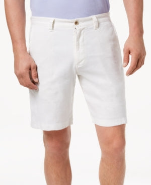 Tommy Bahama Men's Beach Stretch Shorts Continenta White 32"