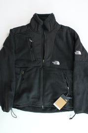 The North Face Mens 94 Sherpa Denali Jacket Medium Black