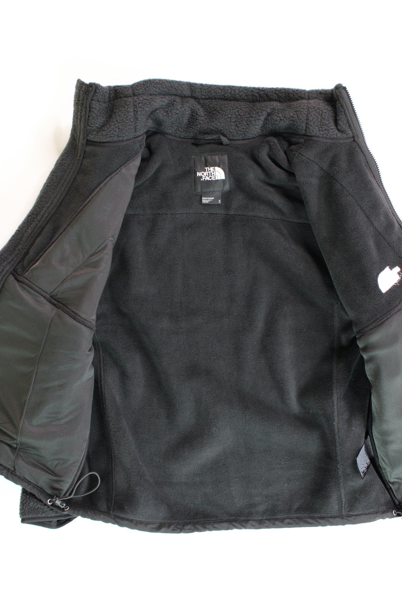 The North Face Mens 94 Sherpa Denali Jacket Medium Black