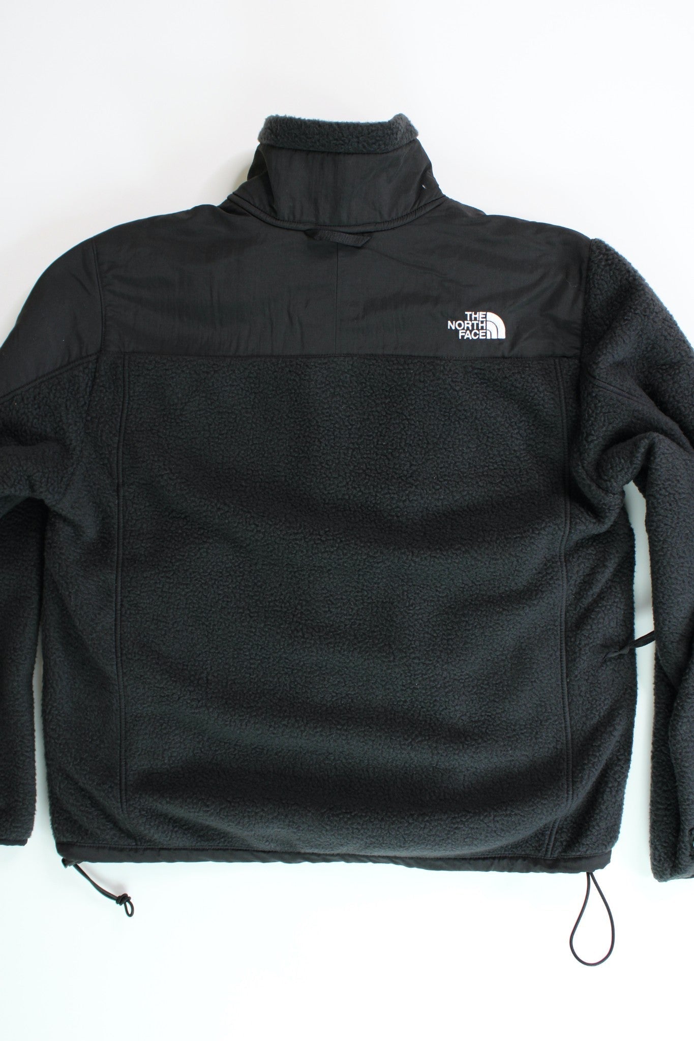 The North Face Mens 94 Sherpa Denali Jacket Medium Black
