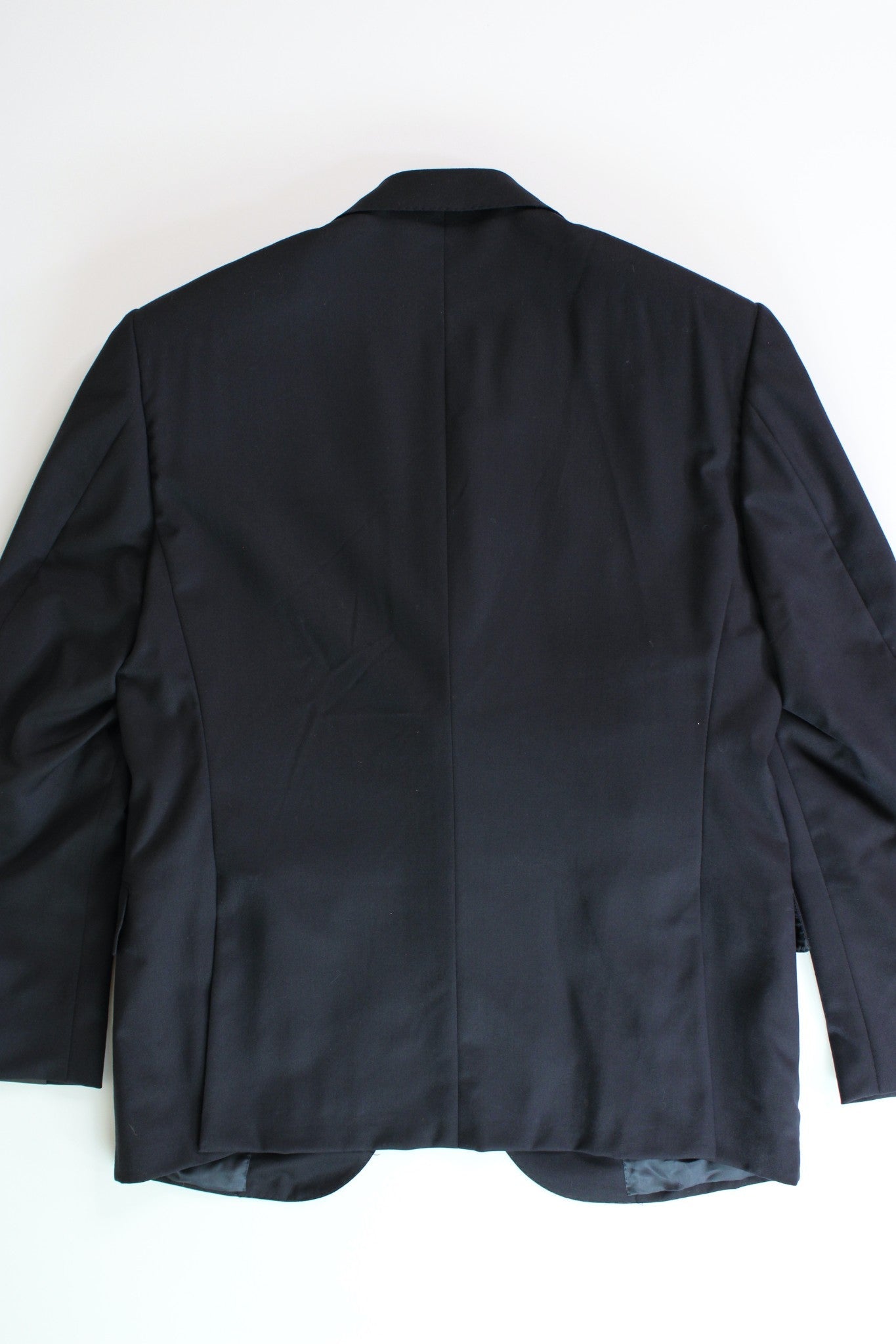 Corneliani Mens Leader Regular Fit Sport Coat Blazer EU 50C / US 40S Navy Blue