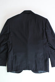 Corneliani Mens Leader Regular Fit Sport Coat Blazer EU 50C / US 40S Navy Blue