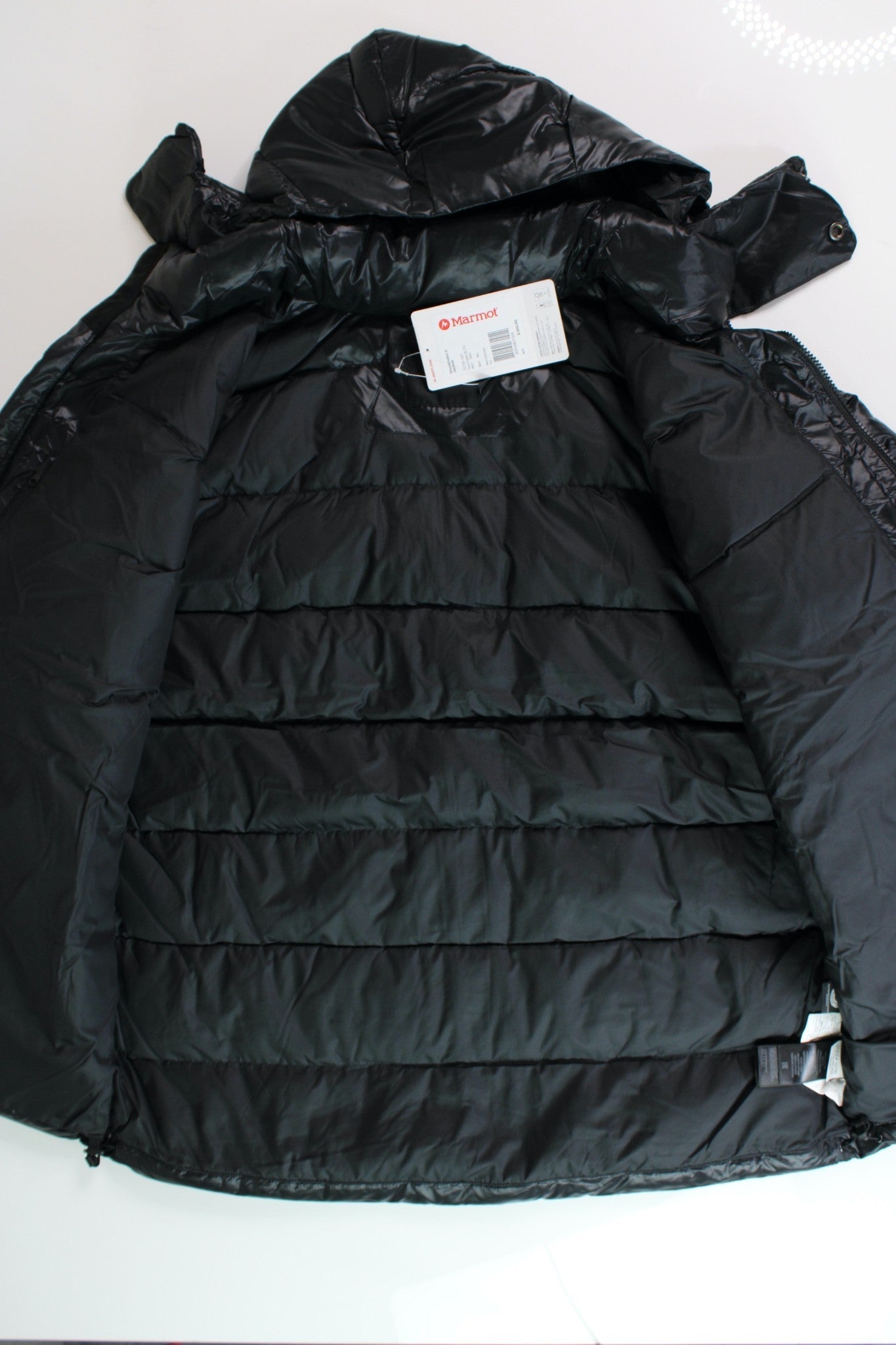 Marmot Men's Stockholm Ii Down Puffer Jacket XL Black