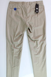 PT Torino PT01 Men Modern Fit Solaro Dress Pants EU 48 US 32 Sand Tan Wool $445