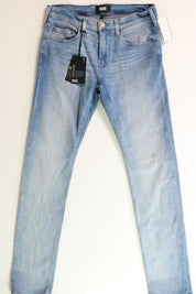 PAIGE Mens Lennox Slim Fit Jeans Size 30 Humphries Light Blue
