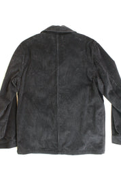 The Men's Store at Bloomingdale's Corduroy Chore Jacket Blazer Large Navy Blue