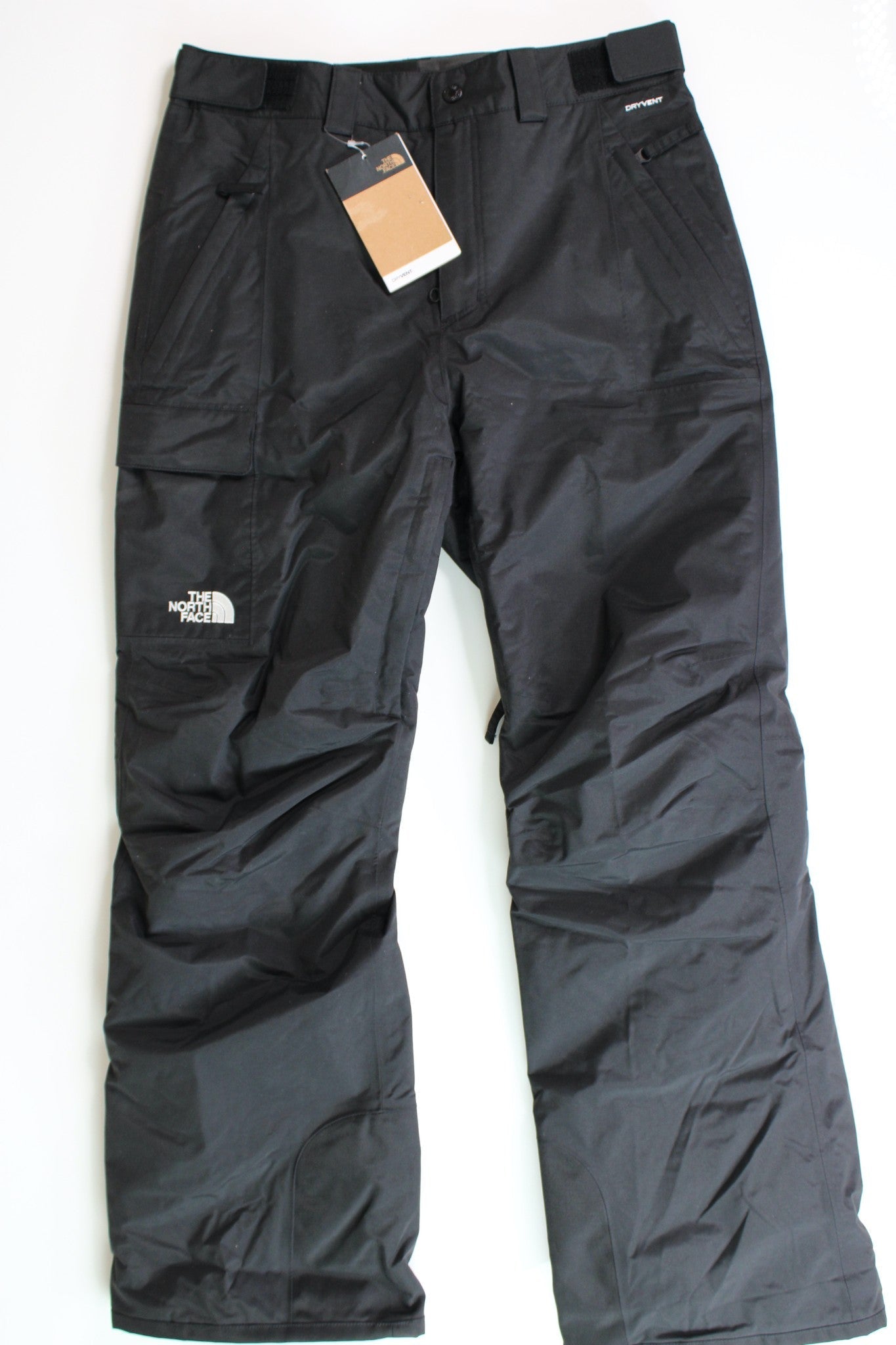 The North Face Mens Freedom Insulated Pants XL Black Ski Snow