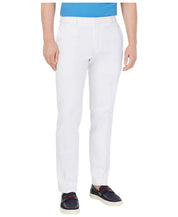 Tommy Hilfiger Mens Modern fit Dress Pants 34 / 32 White Solid Stretch
