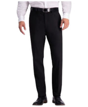 Kenneth Cole Mens Slim fit Dress Pants 36 / 34 Black Check
