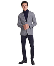 Tommy Hilfiger Mens Modern fit Sport Coat Blazer 44 L Grey
