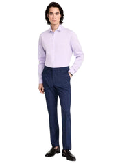 Tommy Hilfiger Mens Modern fit Dress Pants 30 / 32 Navy Blue Plaid