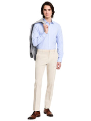 Tommy Hilfiger Mens Modern fit Dress Pants 40 / 30 Yellow Solid