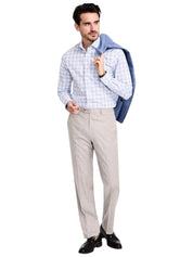 Michael Kors Mens Classic fit Dress Pants 30 / 32 Light Brown Solid Stretch