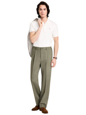 Tommy Hilfiger Mens Modern fit Dress Pants 32 / 30 Green Polka Dot