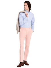 Tommy Hilfiger Mens Modern fit Dress Pants 33 / 30 Pink Solid