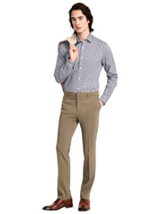 Tommy Hilfiger Mens Modern fit Dress Pants 34 / 32 Army Green Solid