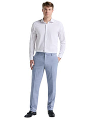 Perry Ellis Mens Modern fit Dress Pants 40 / 32 Light Blue