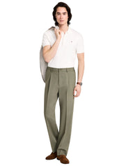 Tommy Hilfiger Mens Modern fit Dress Pants 38 / 34 Green Solid