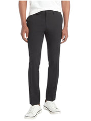 Kenneth Cole Mens Slim fit Dress Pants 30 / 32 Charcoal Grey Solid Stretch