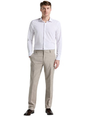 Perry Ellis Mens Modern fit Dress Pants 36 / 29 Beige Solid