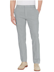 Tommy Hilfiger Mens Modern fit Dress Pants 34 / 30 Light Grey Solid Stretch